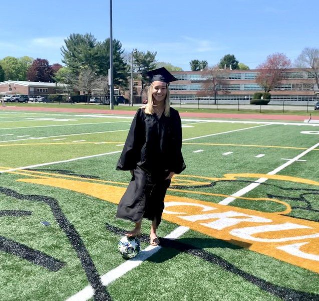 Seniors Say with ... Bishop Fenwick track's Katelyn Clark
